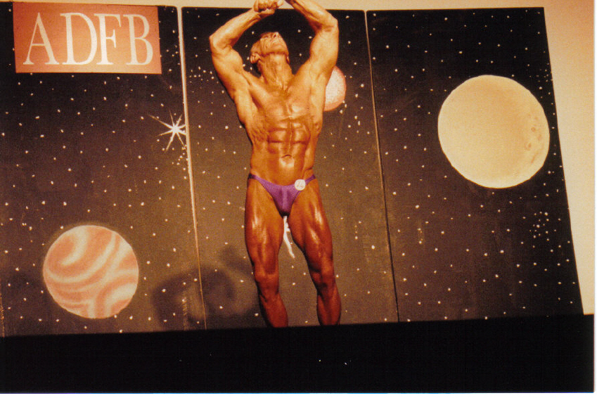 Eddy Diget training portrait