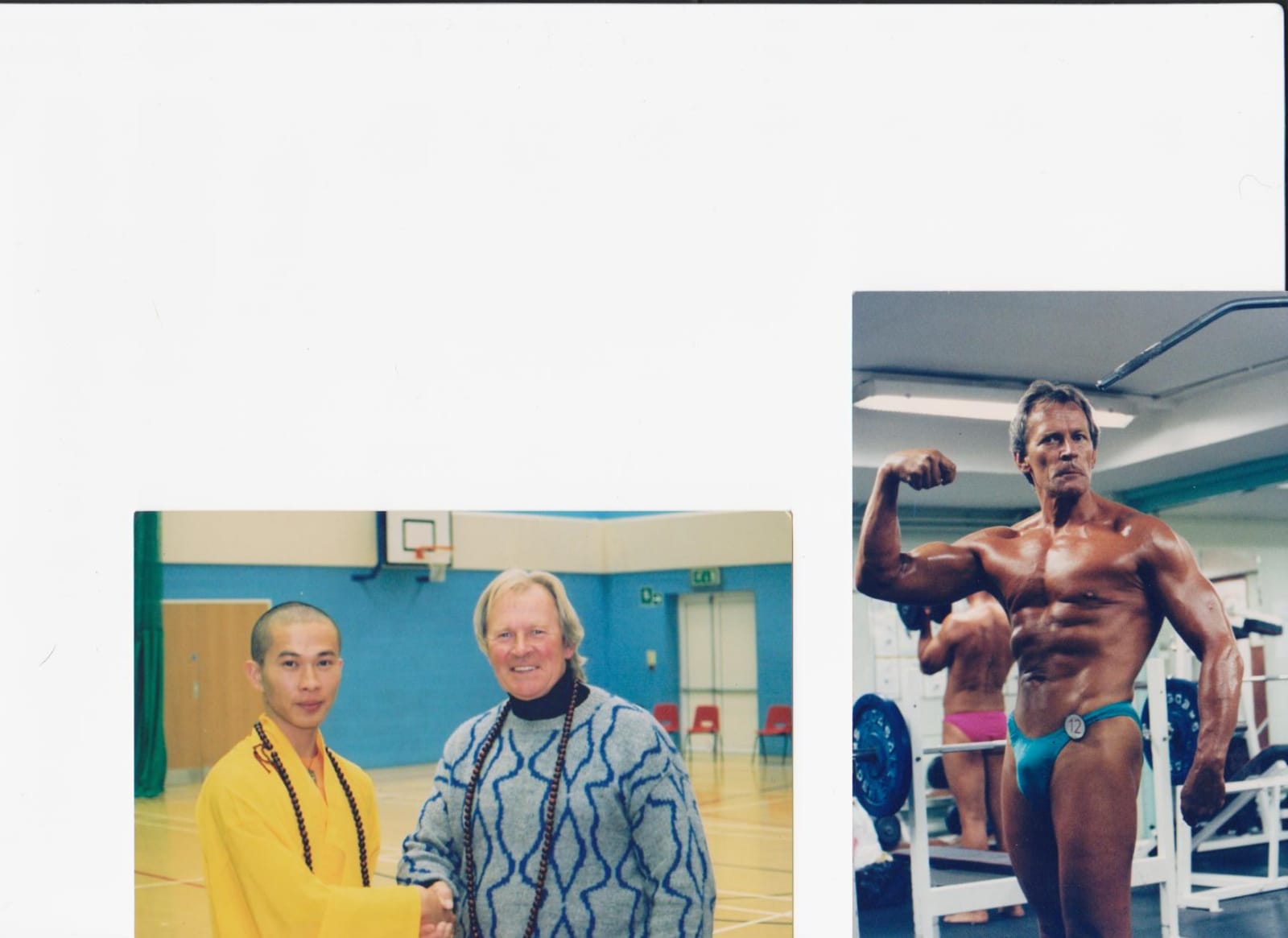 Shaolin Warrior Monk grading me to Master Shifu